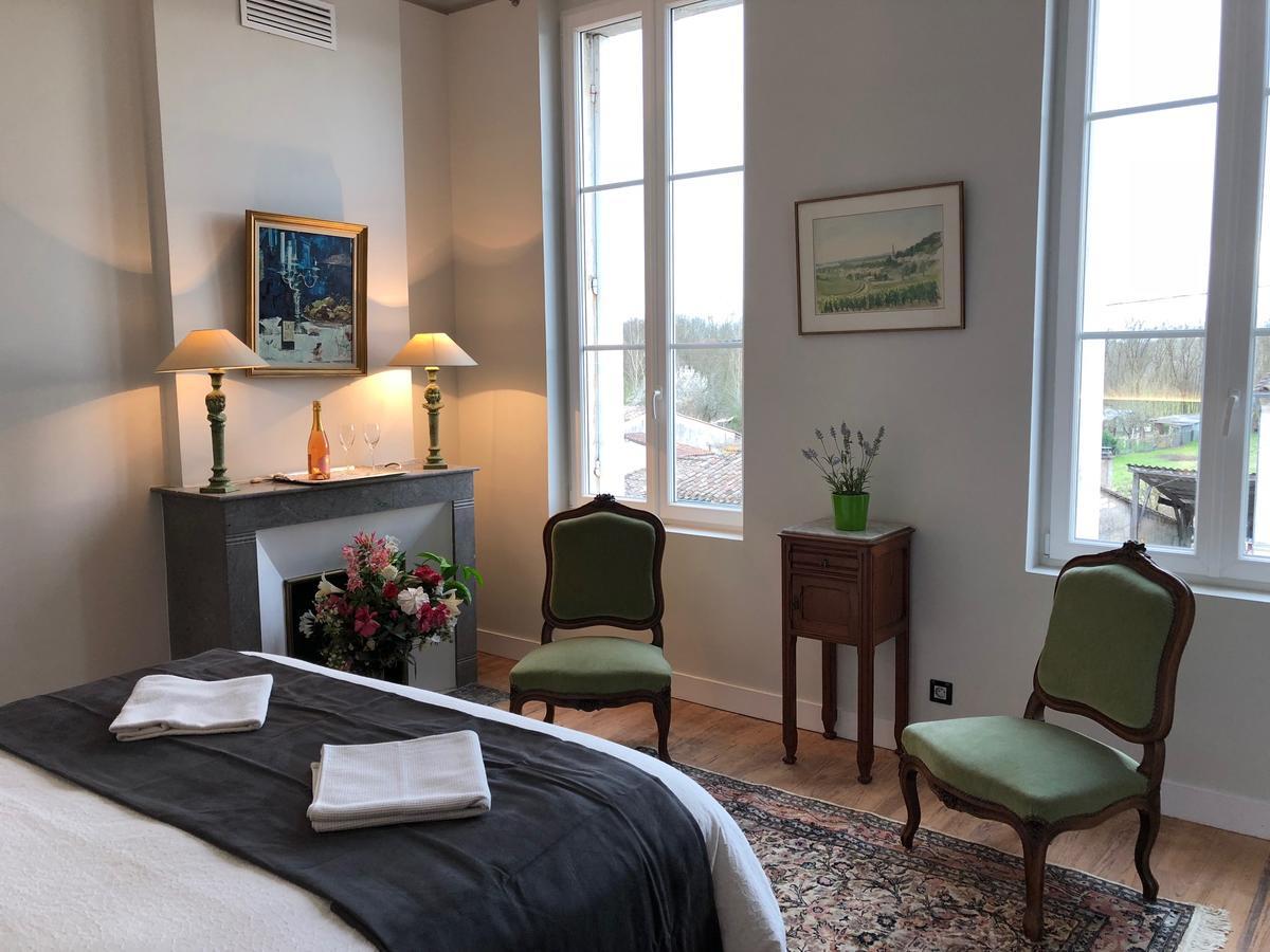 La Villa Du Chateau Belloy Saint-Michel-de-Fronsac Экстерьер фото