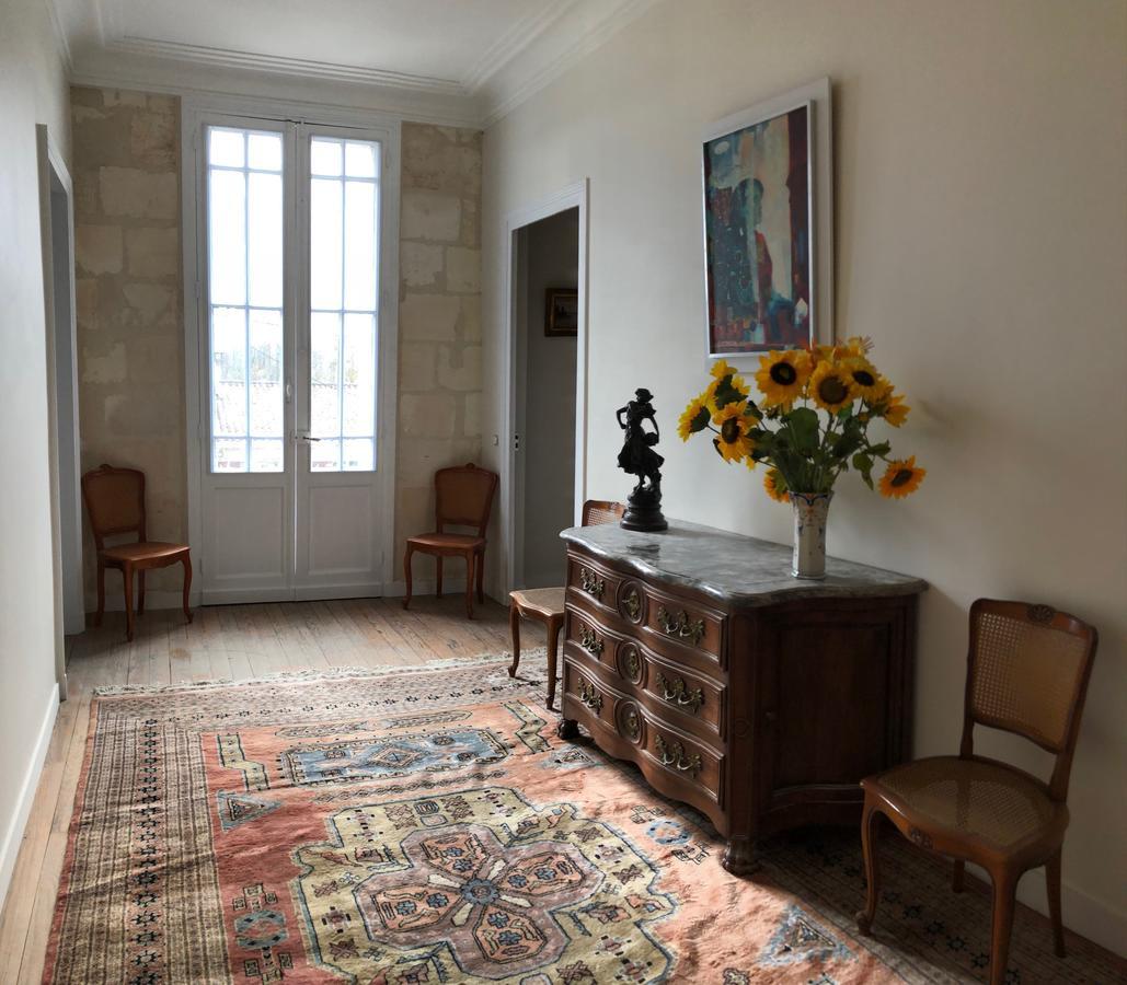 La Villa Du Chateau Belloy Saint-Michel-de-Fronsac Экстерьер фото